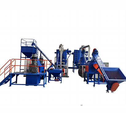 LVT石塑地板粉碎線